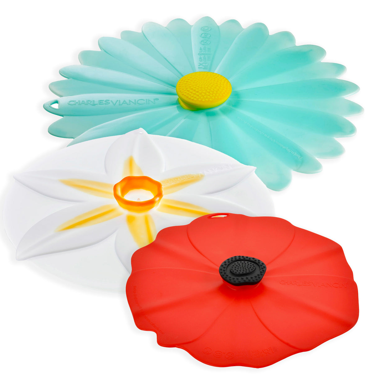 Abundant Blossoms Lid Bundle (3pcs)