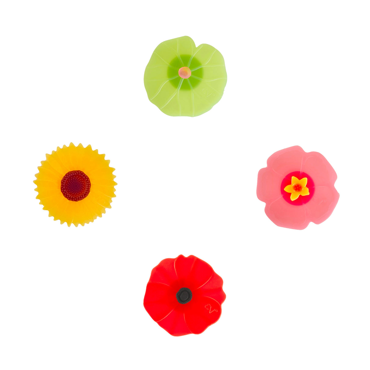 Best Sellers Bottle Stoppers Bundle (4pcs)