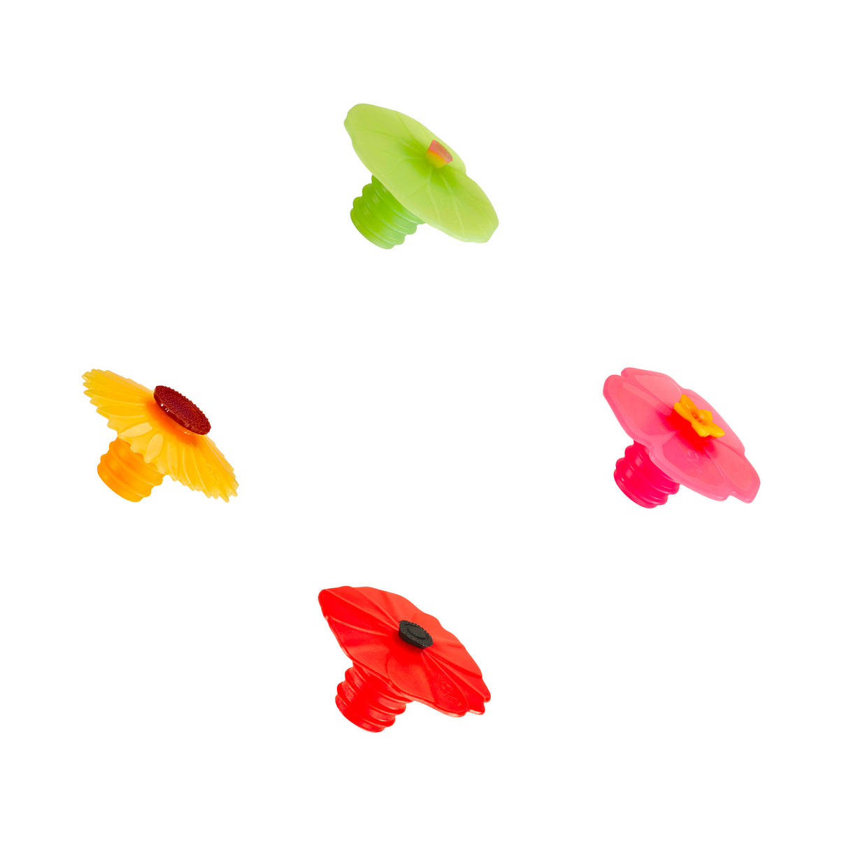 Best Sellers Bottle Stoppers Bundle (4pcs)