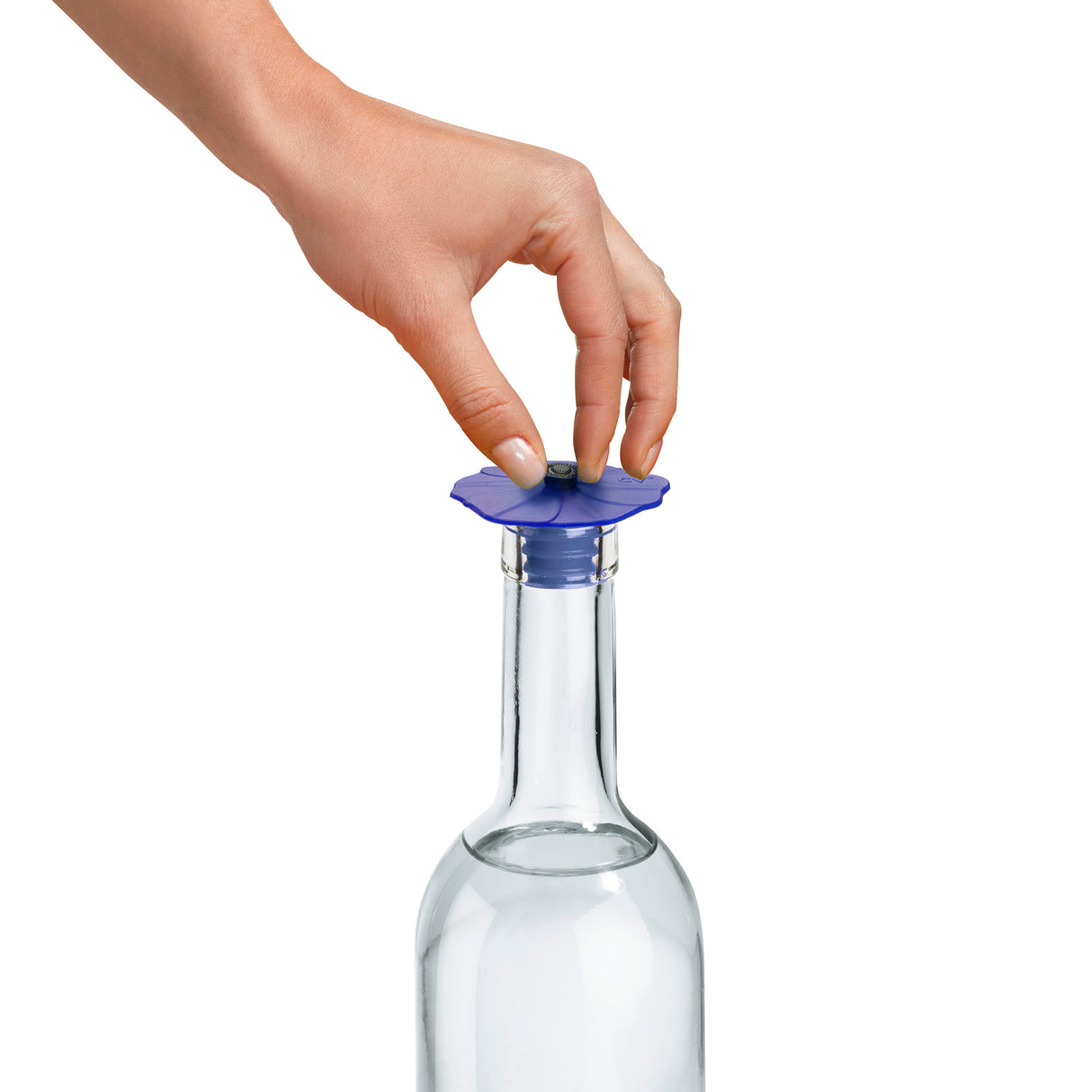 Poppy Bottle stopper (Blue Night)