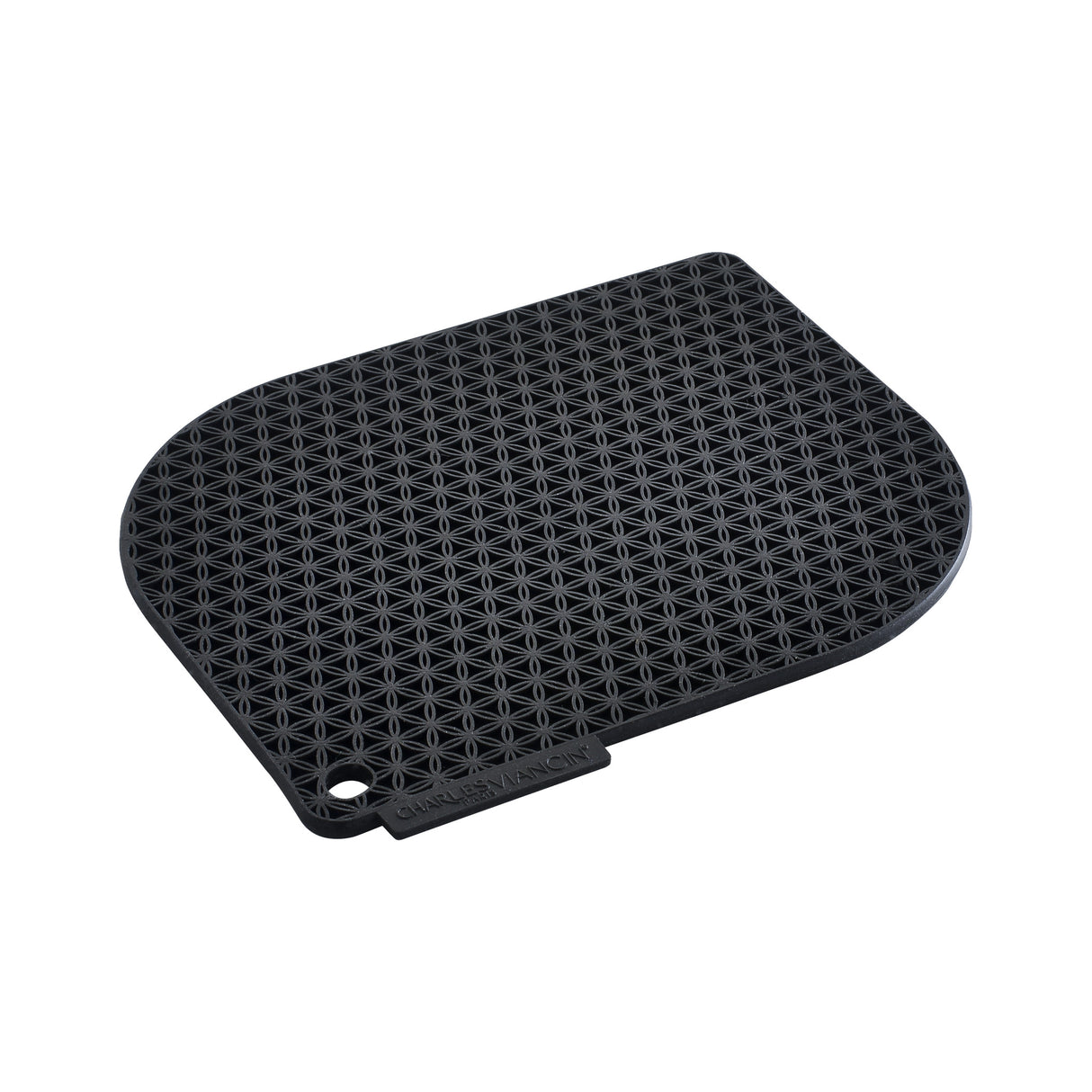 CHARLES-VIANCIN-1701-HONEYCOMB-POT-HOLDER-BLACK-SILICONE-3-4.jpg