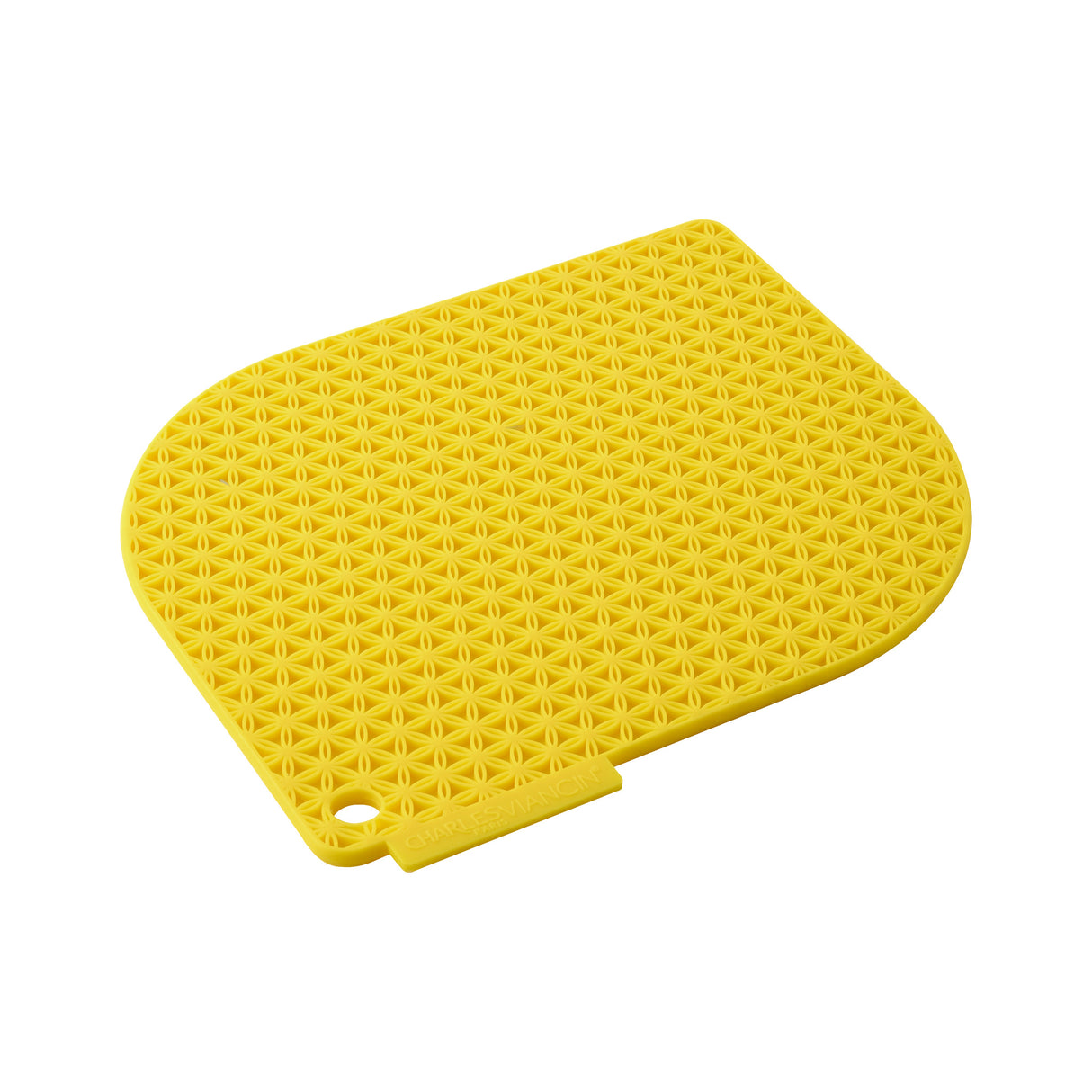 CHARLES-VIANCIN-1710-HONEYCOMB-POT-HOLDER-YELLOW-MACARON-SILICONE-3-4.jpg