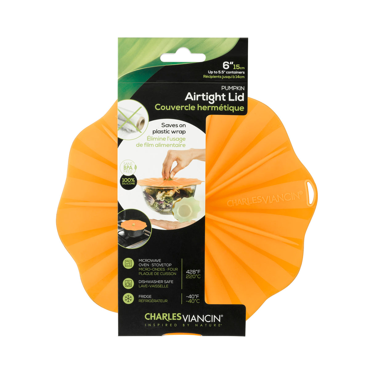 Pumpkin Lid Bundle (2pcs)