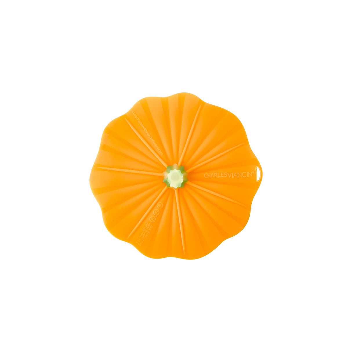 Pumpkin Lid 6''