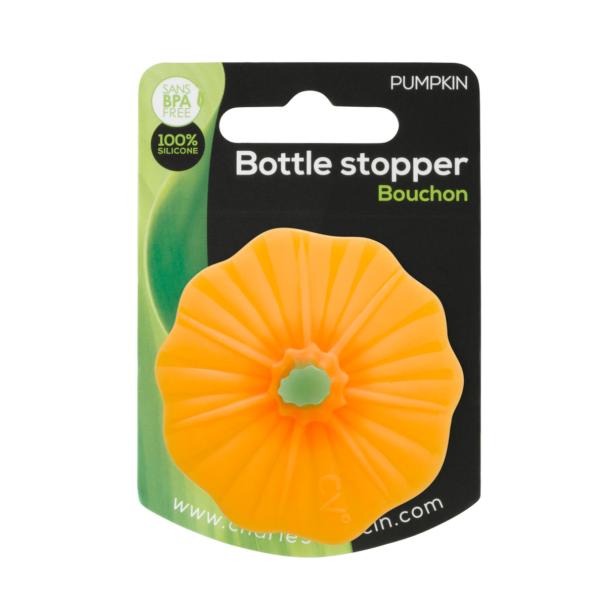 Pumpkin Bottle Stopper