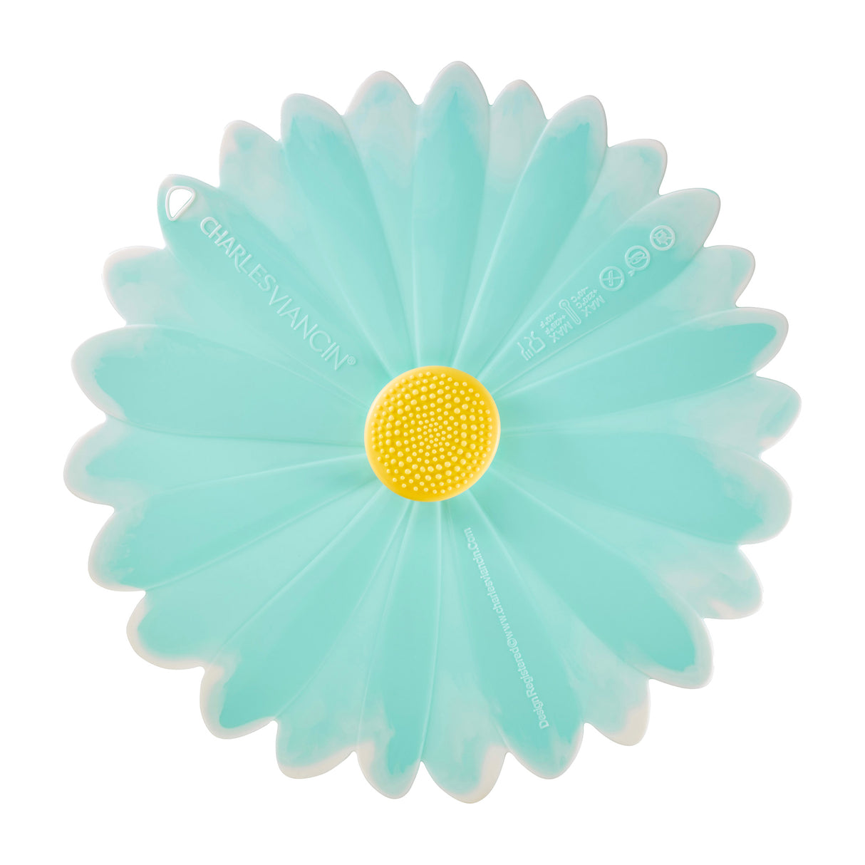CHARLES-VIANCIN-2511-DAISY-LID-11-AQUA-WHITE-SILICONE-TOP.jpg