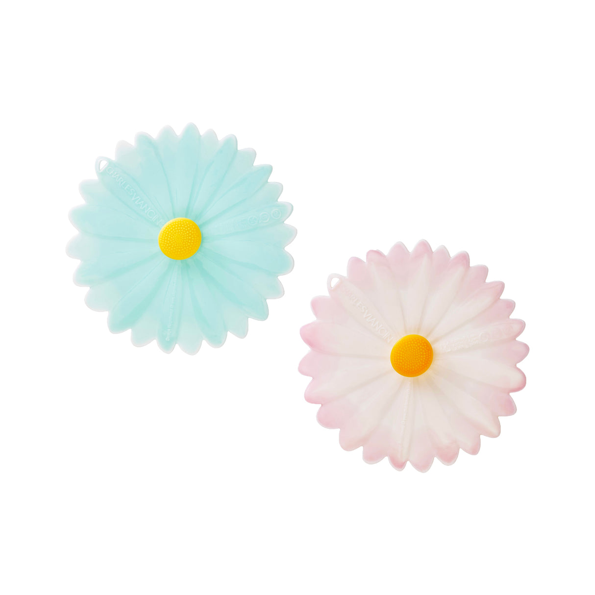 CHARLES-VIANCIN-2515-DAISY-DRINK-COVERS-SET2-AQUA-WHITE-SILICONE-TOP.jpg