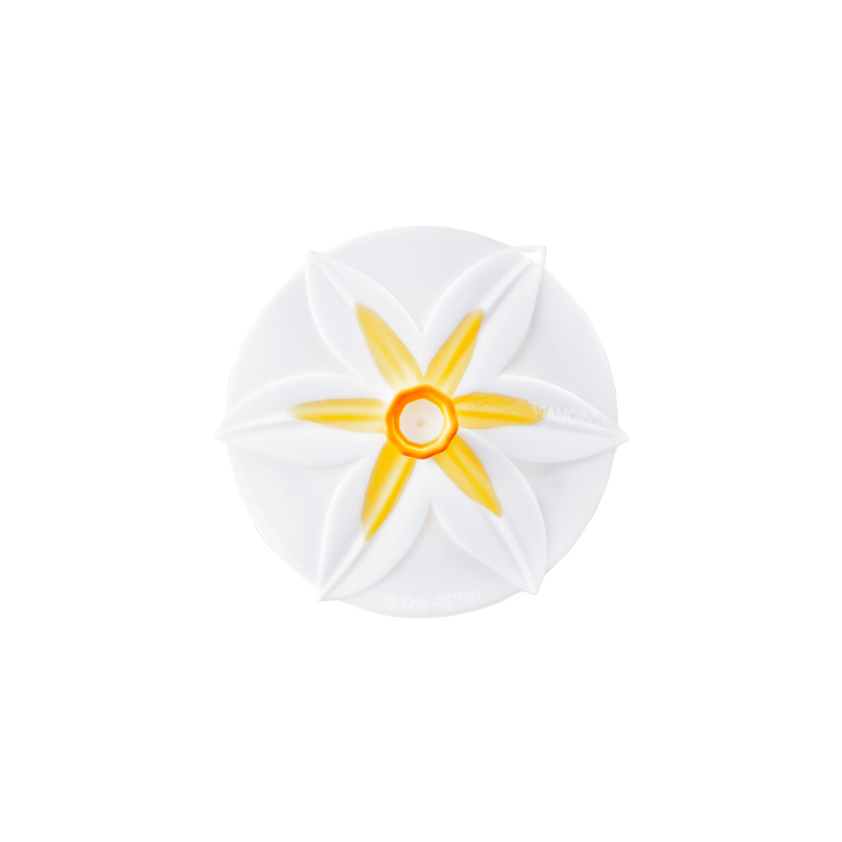 CHARLES-VIANCIN-2604-DAFFODIL-LID-6-SILICONE-TOP..jpg
