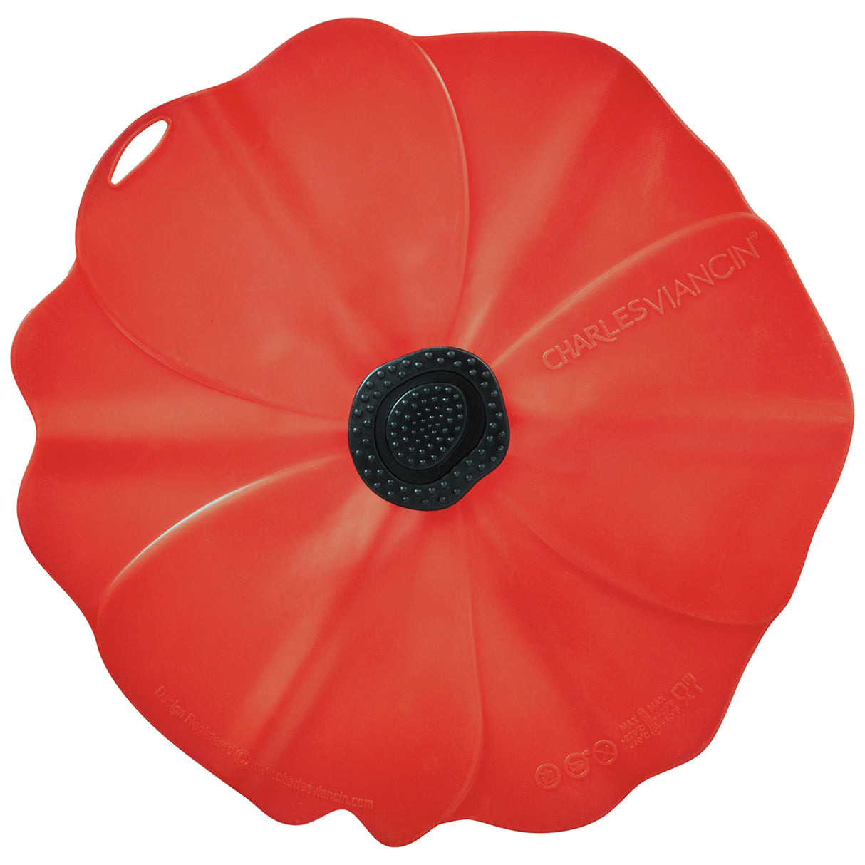Poppy Lid 13"