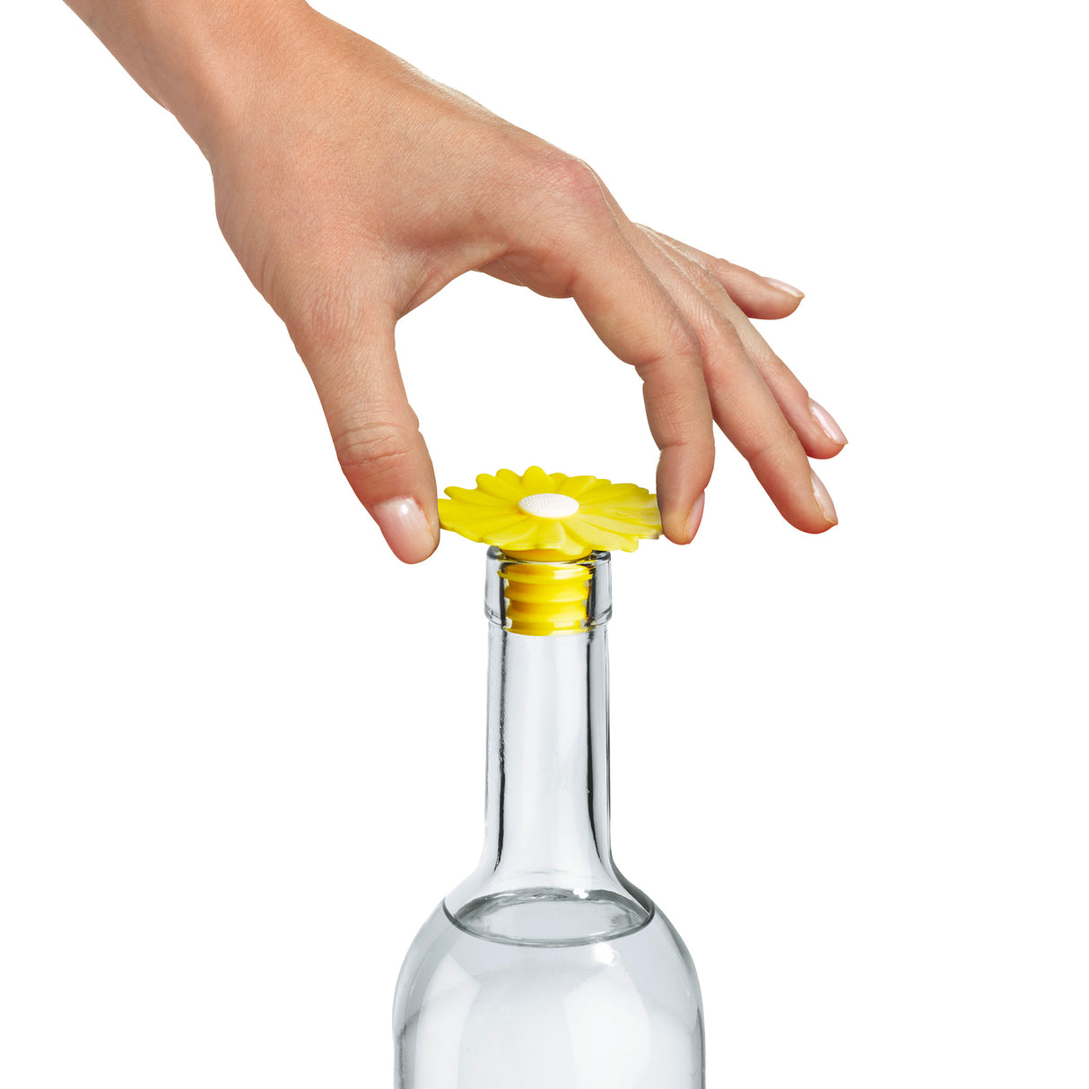 Field of Daisies Bottle Stopper Bundle (4pcs)