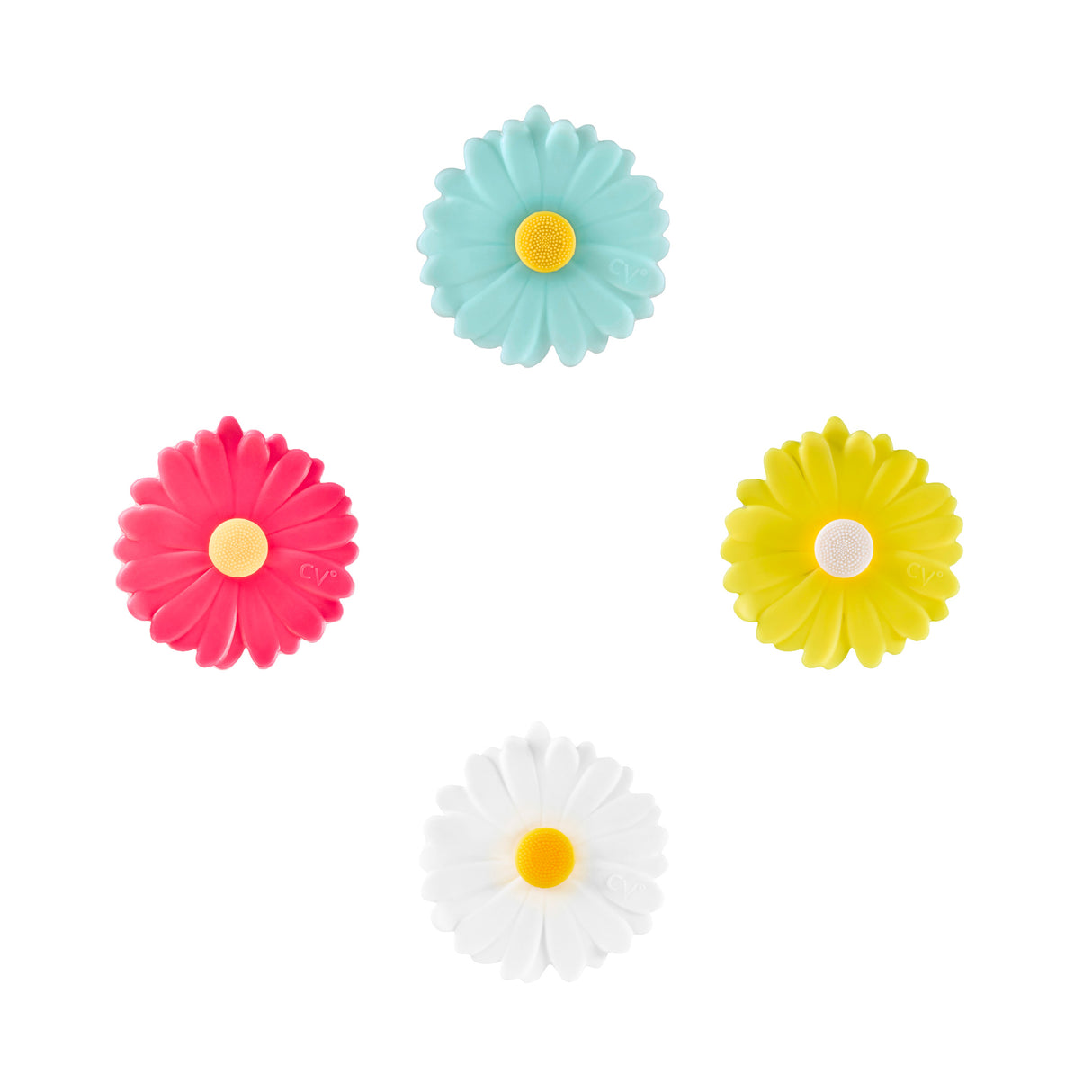 Field of Daisies Bottle Stopper Bundle (4pcs)