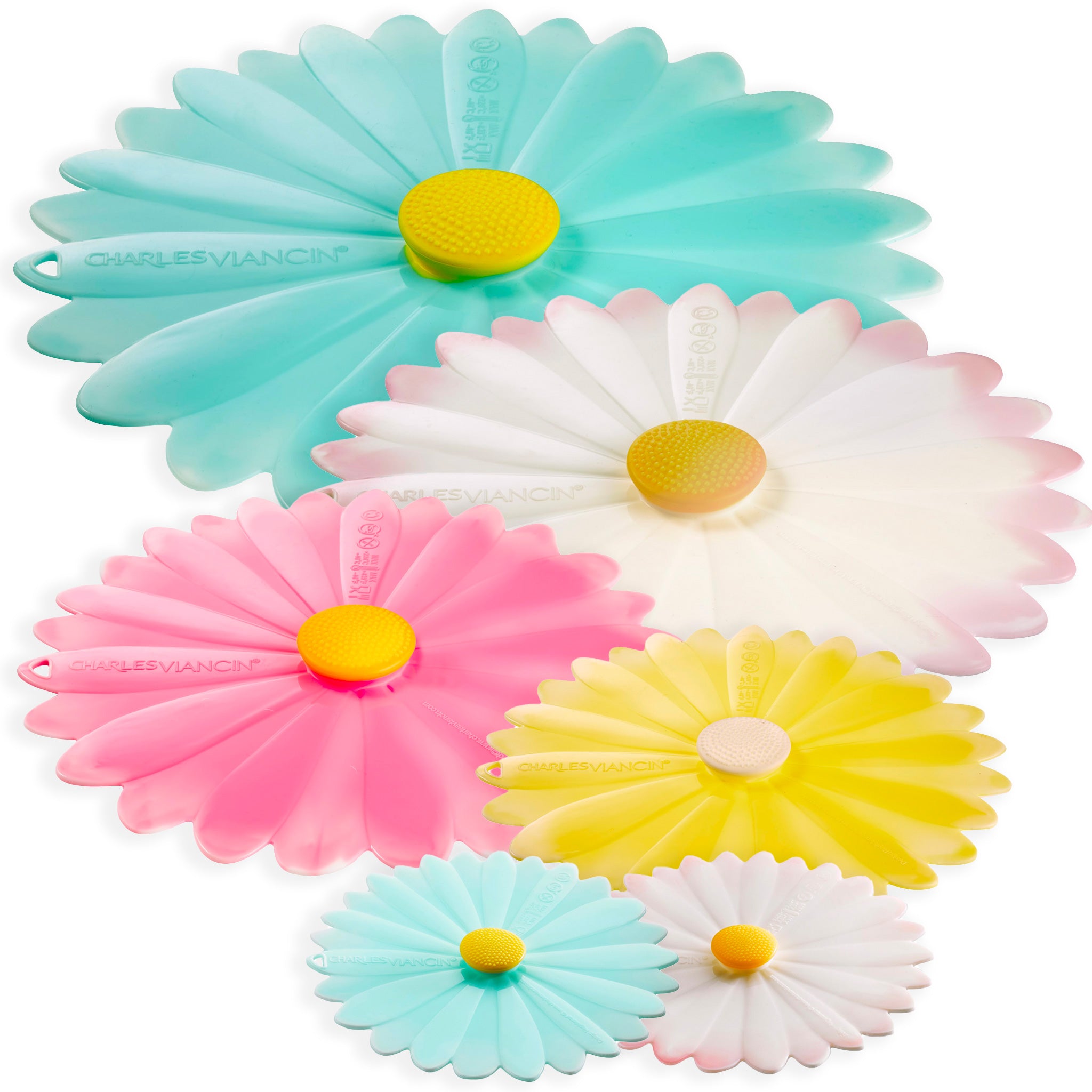 Field of Daisies Lid Bundle (6pcs) – Maison Viancin USA Inc.