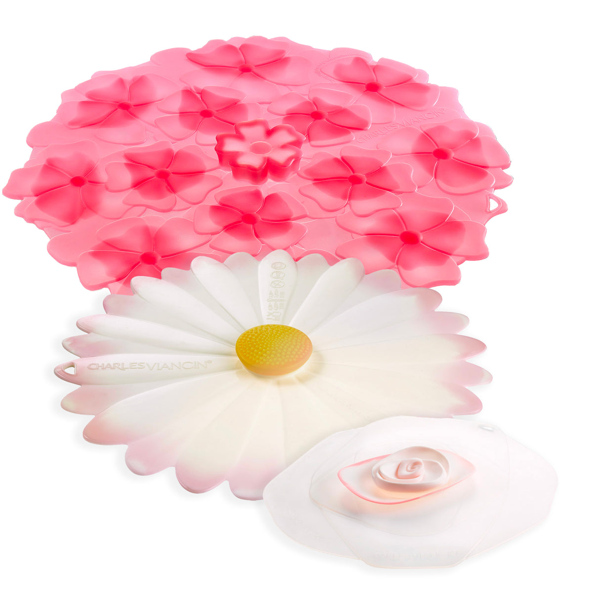 Garden Party Lid Bundle (3pcs)