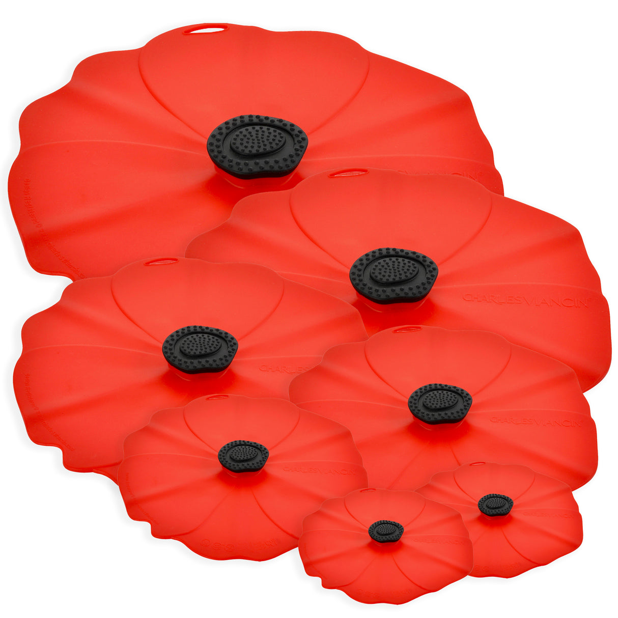 Poppy Lid Bundle (7pcs)
