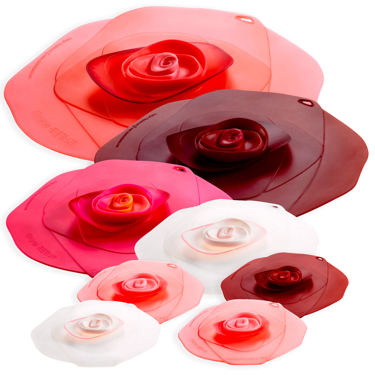Rose Garden Lid Bundle (8pcs)