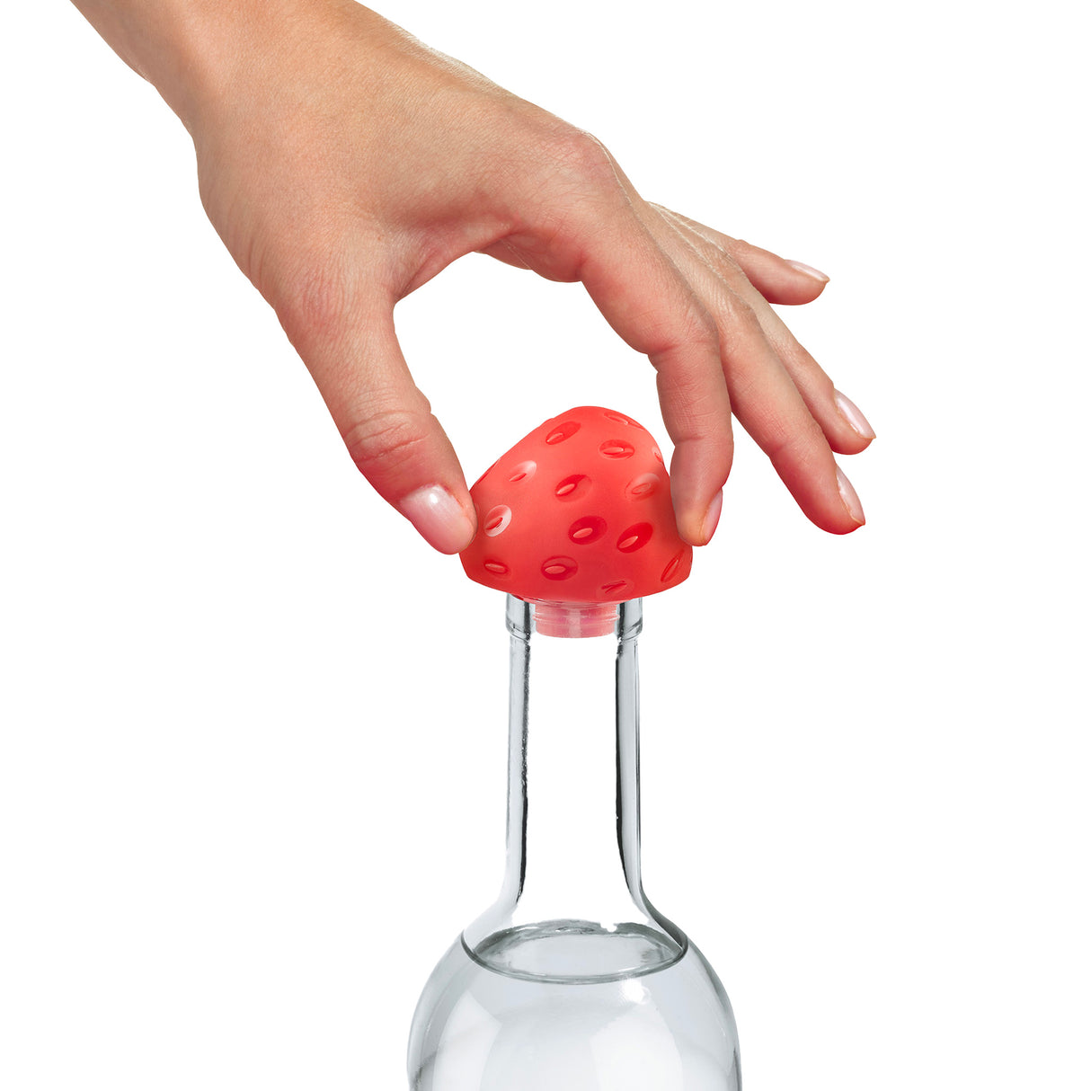 Strawberry Bottle Stoppers