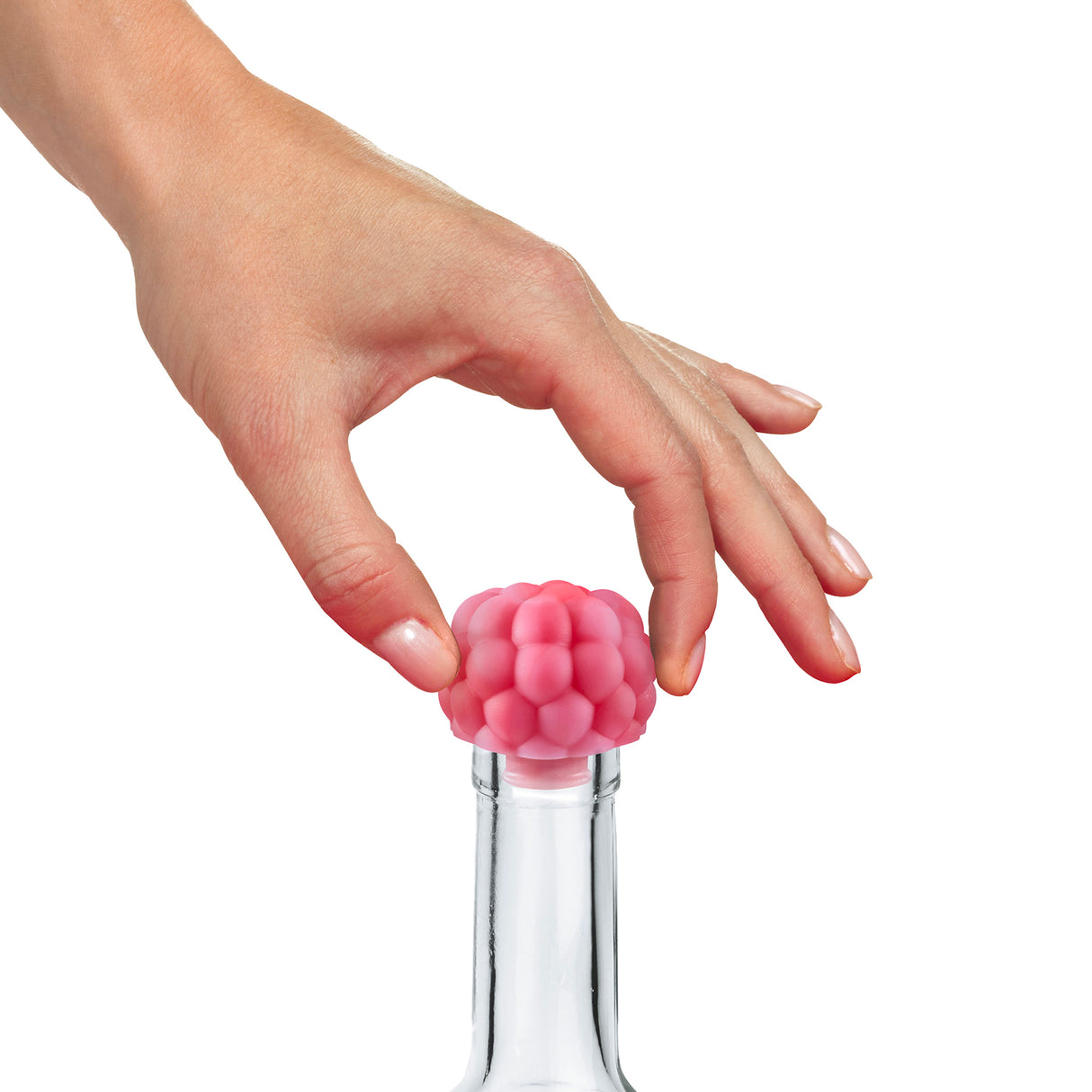 Raspberry Bottle Stopper