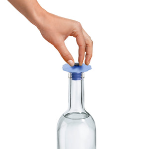 Poppy Bottle Stopper (Blue Palatinate)