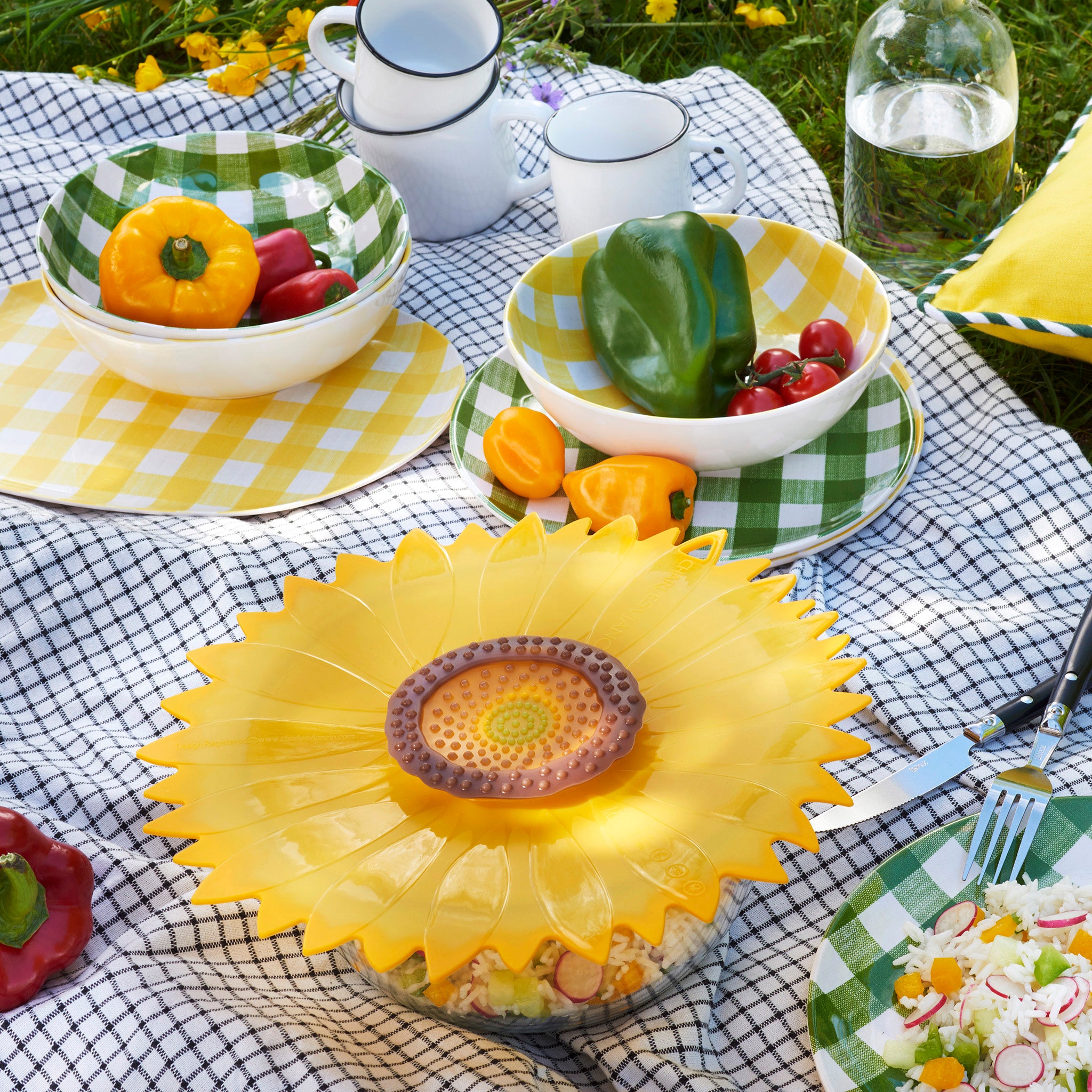 Charles Viancin Sunflower Lid - Thumbnail 4