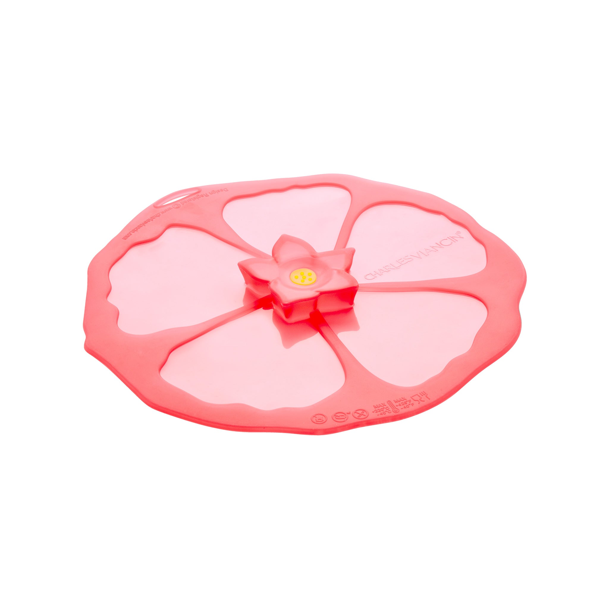 Viancin Hibiscus Lid