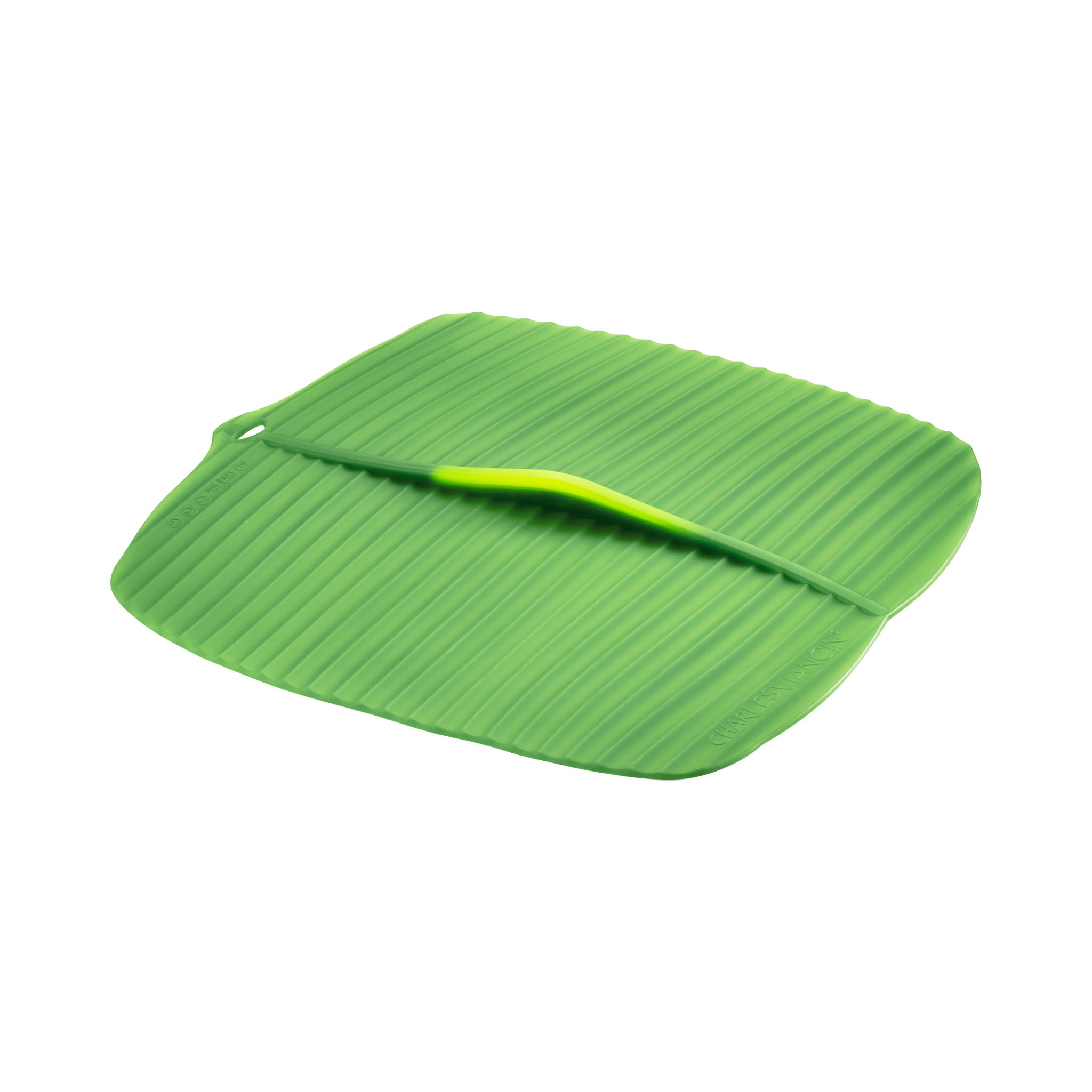 Banana Leaf Square Lid 10x10