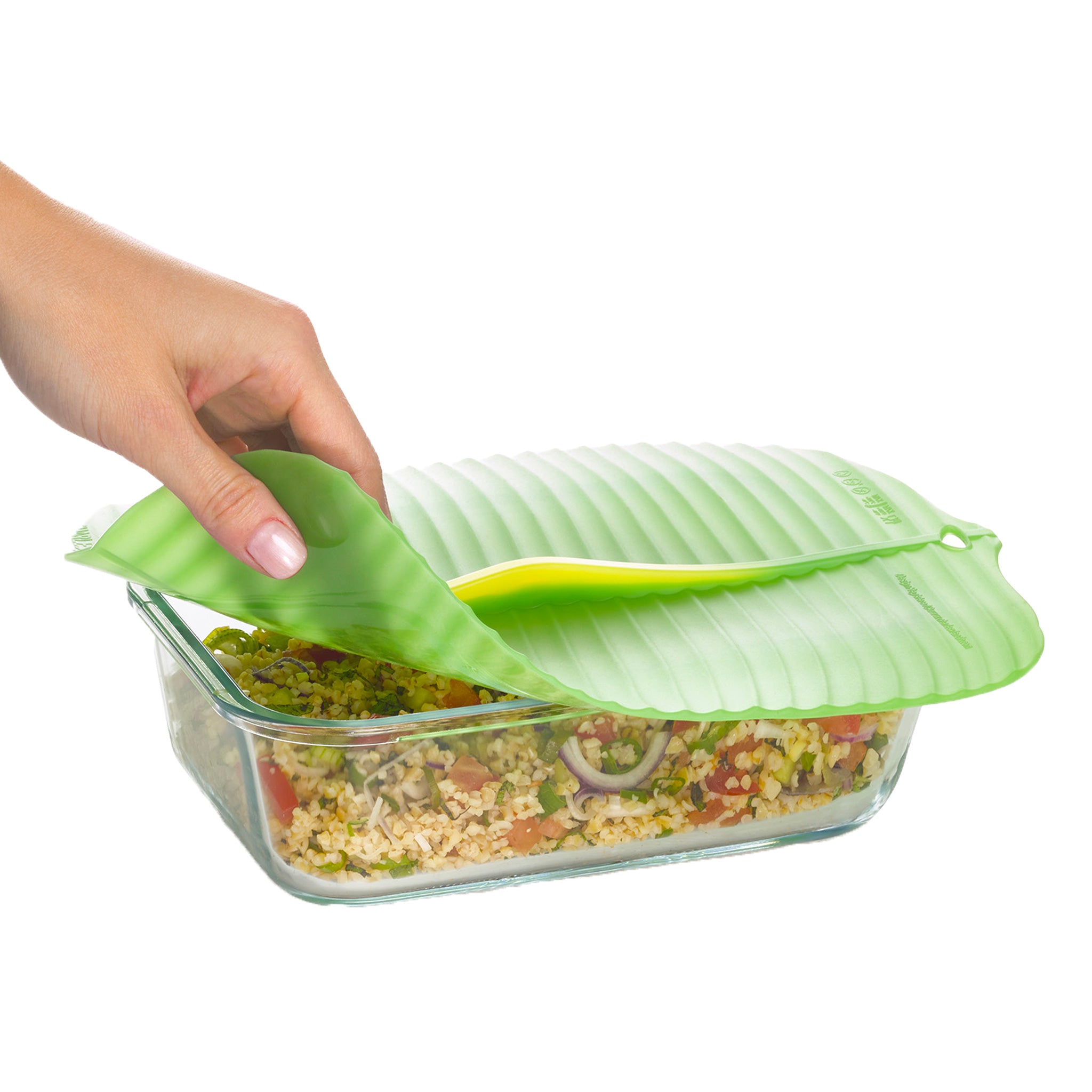 Charles Viancin Banana Leaf Square Lid - Thumbnail 2