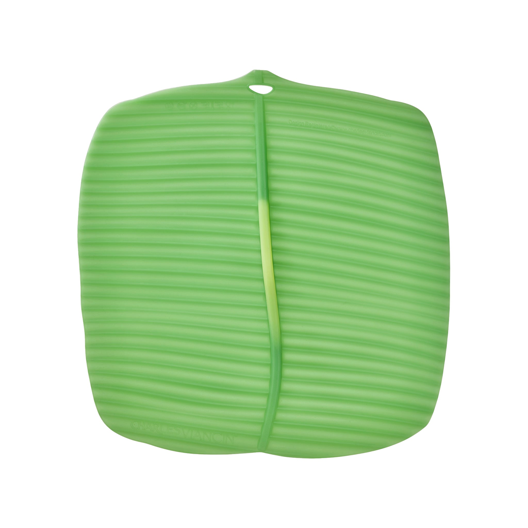 Banana Leaf Square Lid 10x10