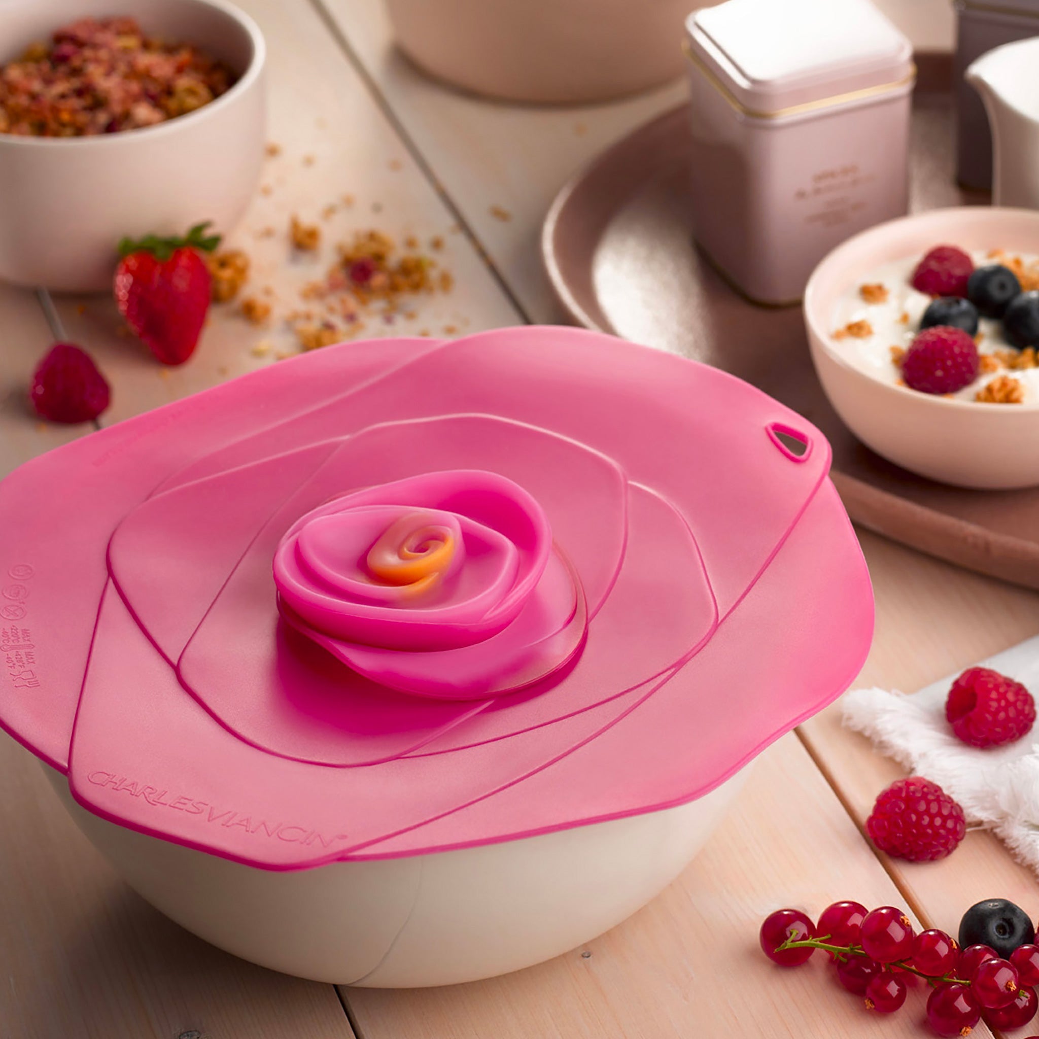 Rose Garden Lid Bundle (8pcs) – Maison Viancin USA Inc.