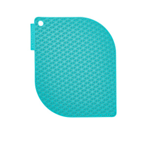 CHARLES-VIANCIN-1703-HONEYCOMB-POT-HOLDER-TURQUOISE-SILICONE-TOP.jpg