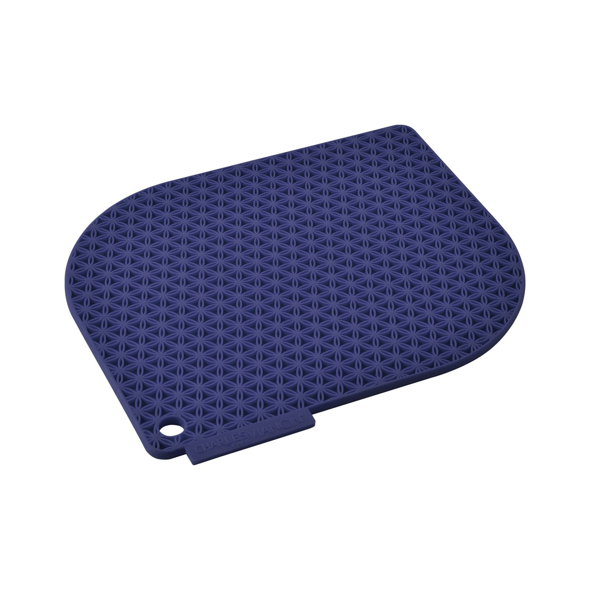 Honeycomb Pot Holder (Blackberry Blue)