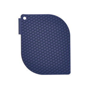 Honeycomb Pot Holder (Blackberry Blue)