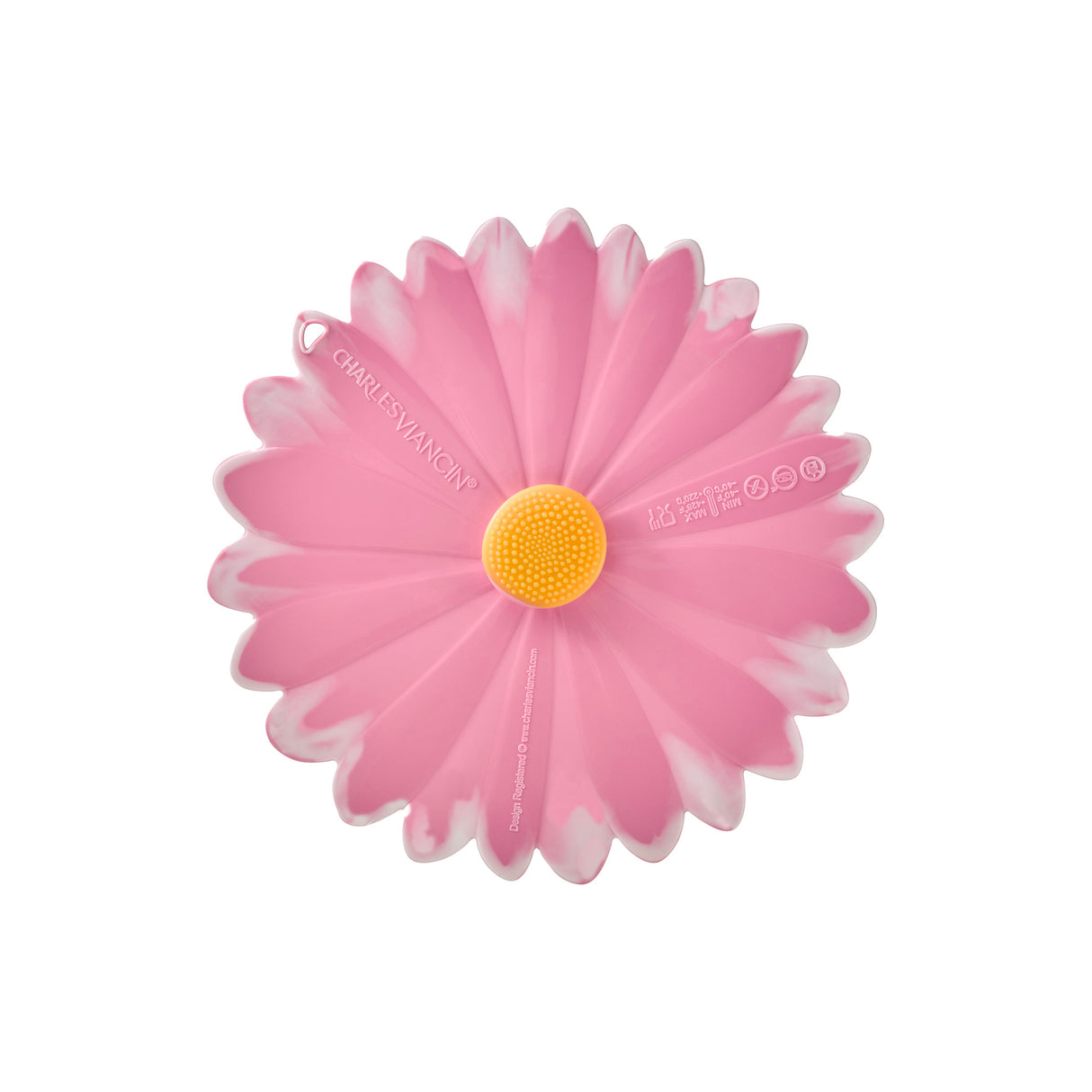 CHARLES-VIANCIN-2513-DAISY-LID-8-PINK-WHITE-SILICONE-TOP.jpg
