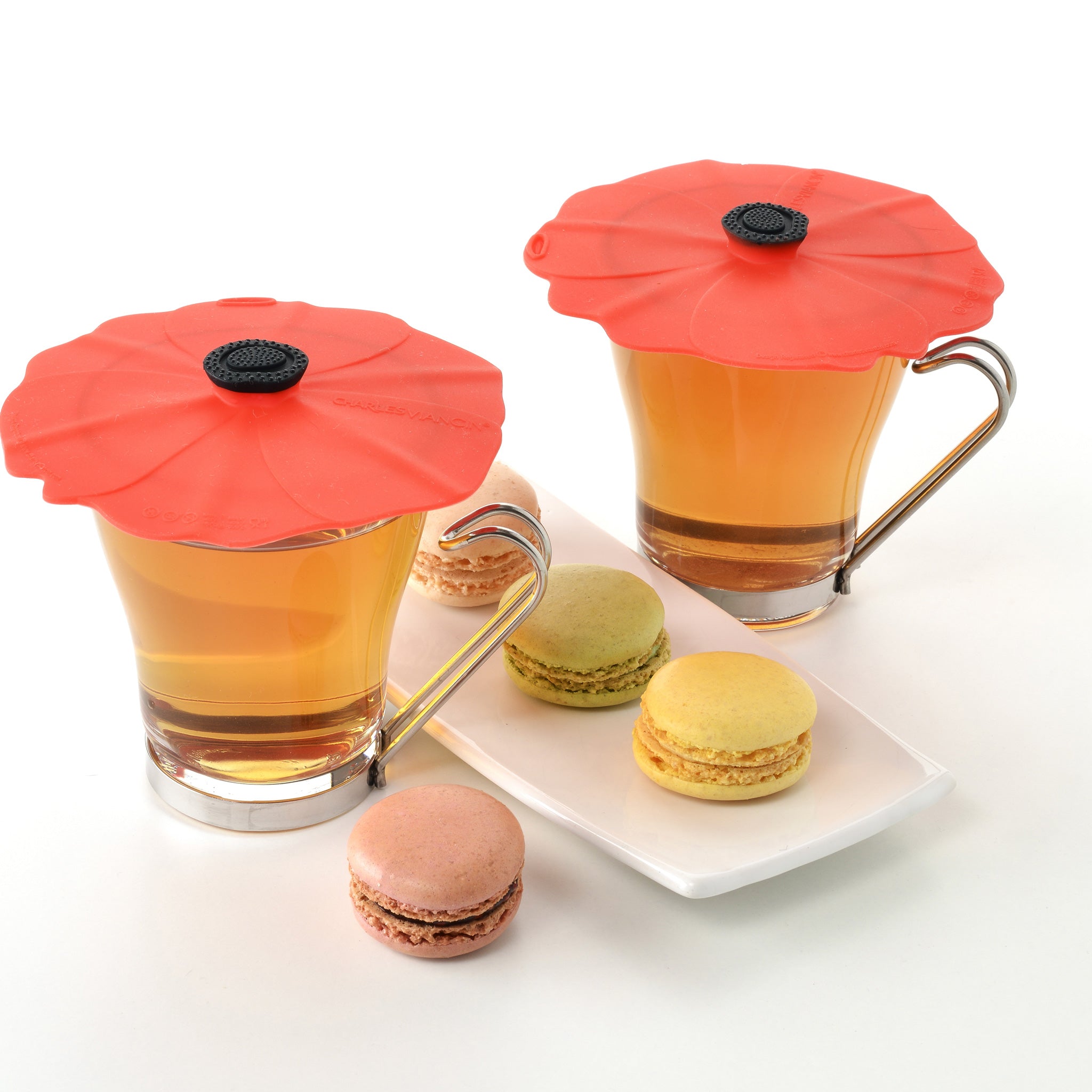 Poppy Drink Covers - Set/2 – Maison Viancin USA Inc.