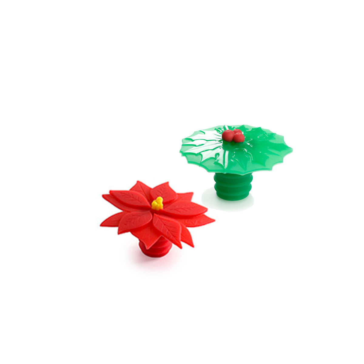 Winter Bottle Stopper Bundle (2pcs)