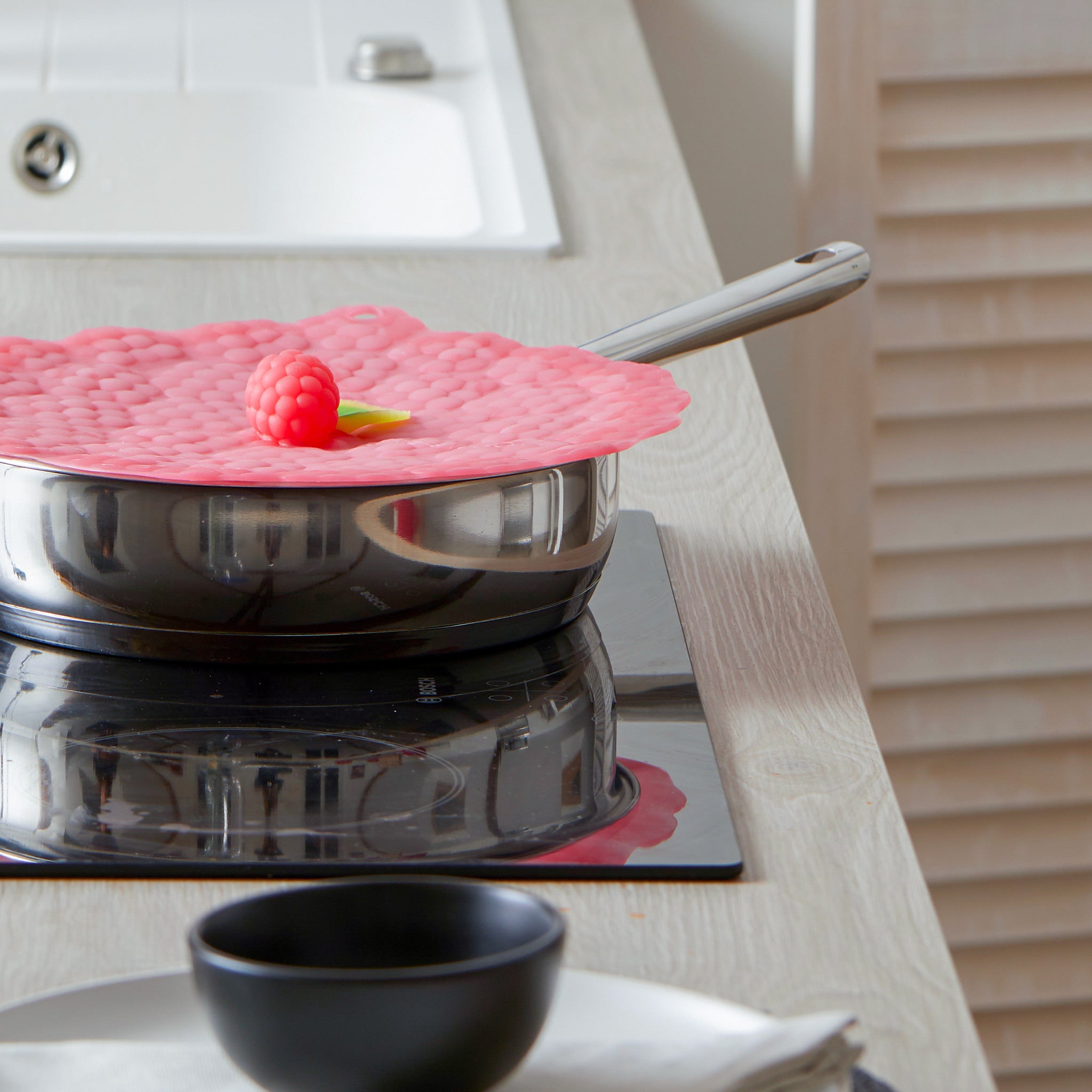 Charles Viancin Raspberry Lid - Thumbnail 4