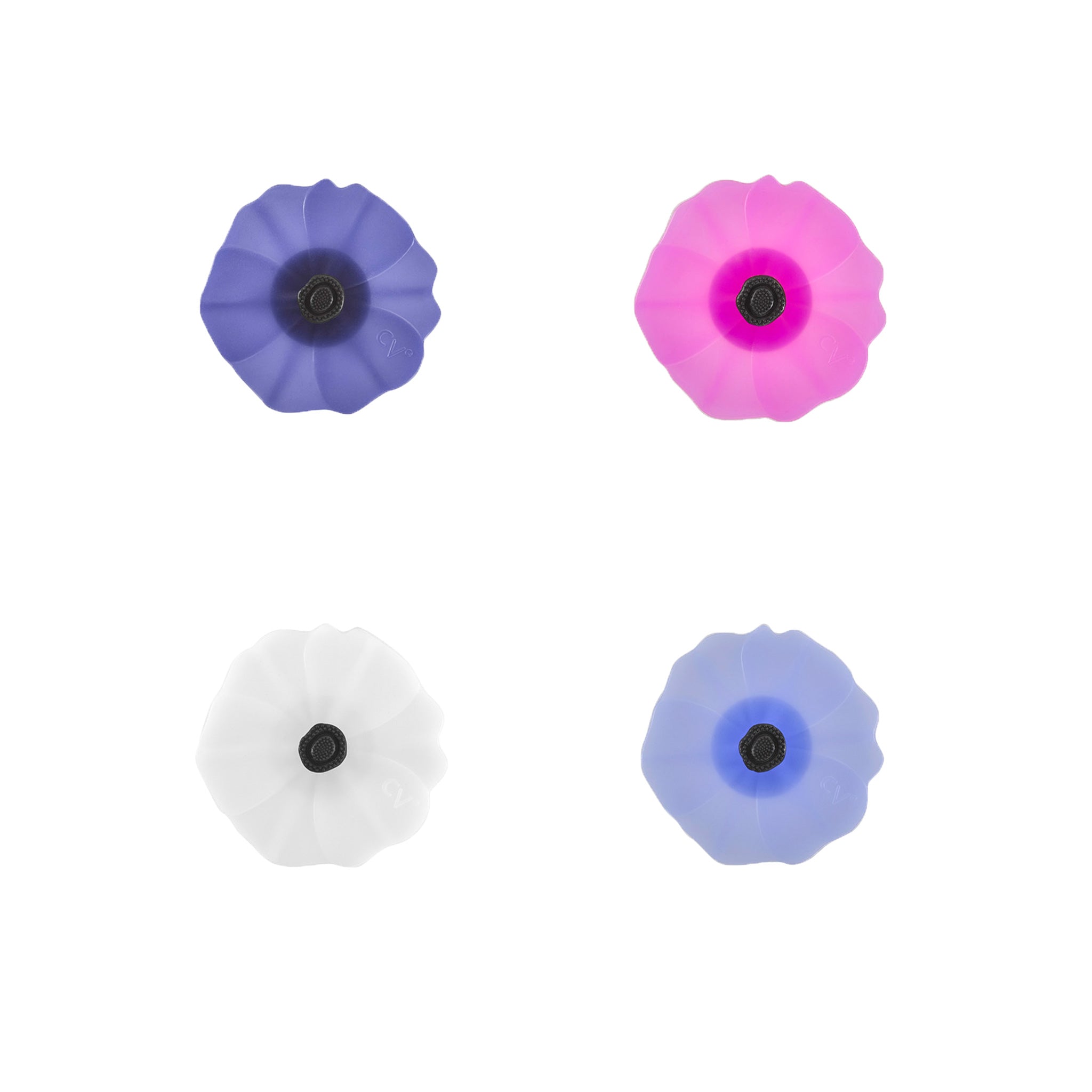 Cool Poppy Bottle Stopper Bundle (4pcs) – Maison Viancin USA Inc.