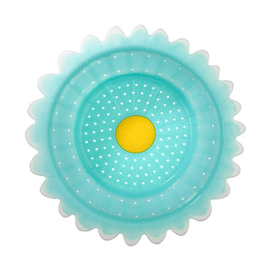 Daisy Colander 11" (Aqua)