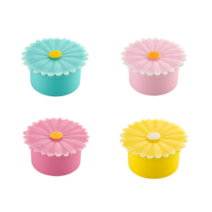 Daisy Containers Small (Set/4 Assorted)