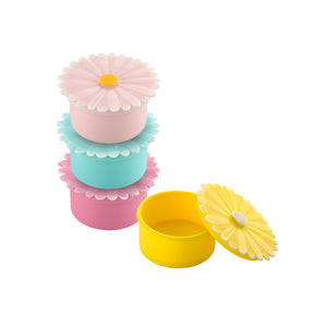 Daisy Containers Small (Set/4 Assorted)