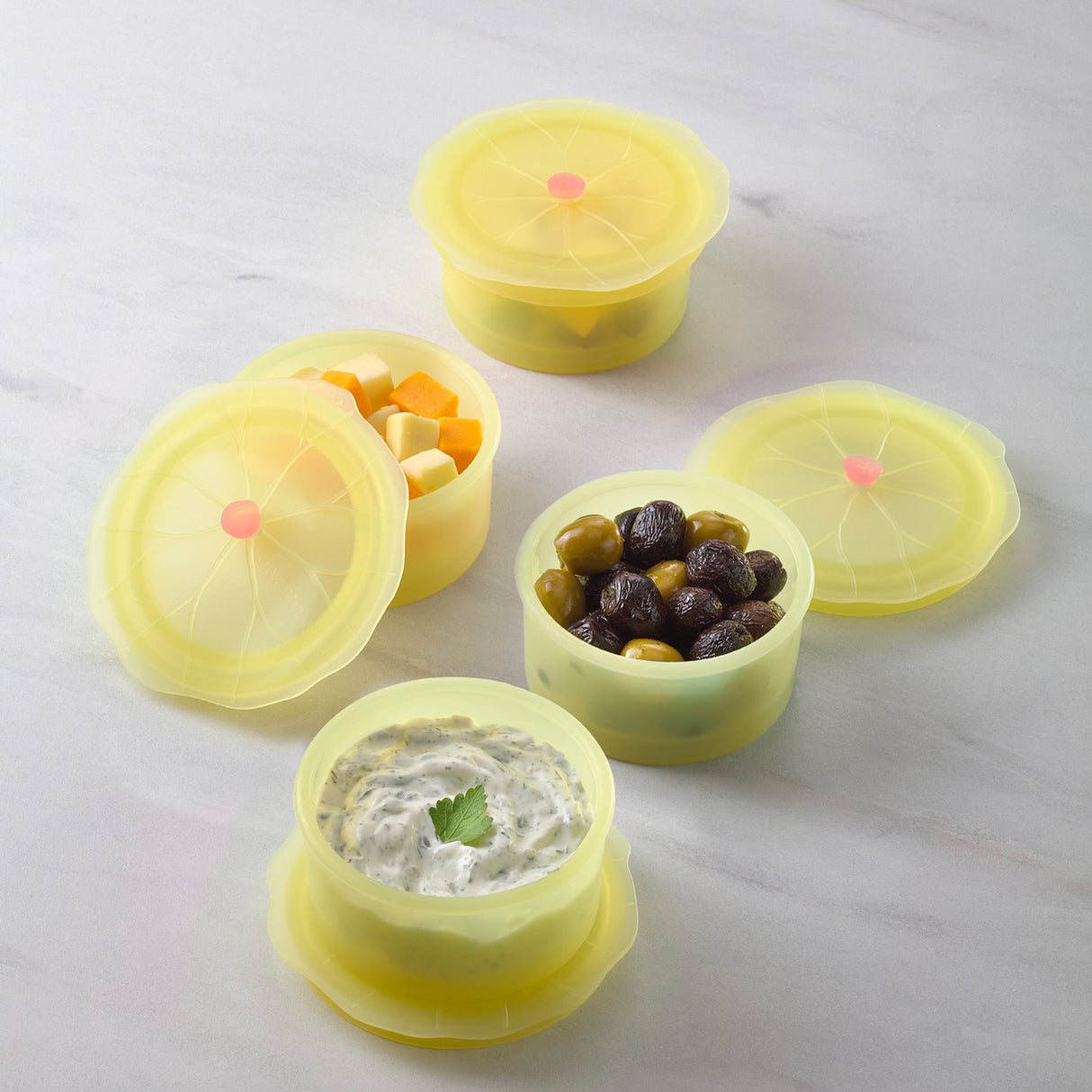 Lilypad Containers Small - Set/4