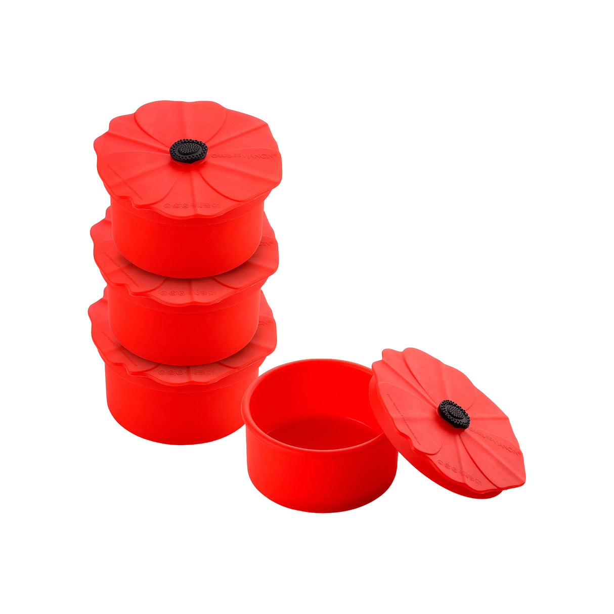 Poppy Containers Small - Set/4