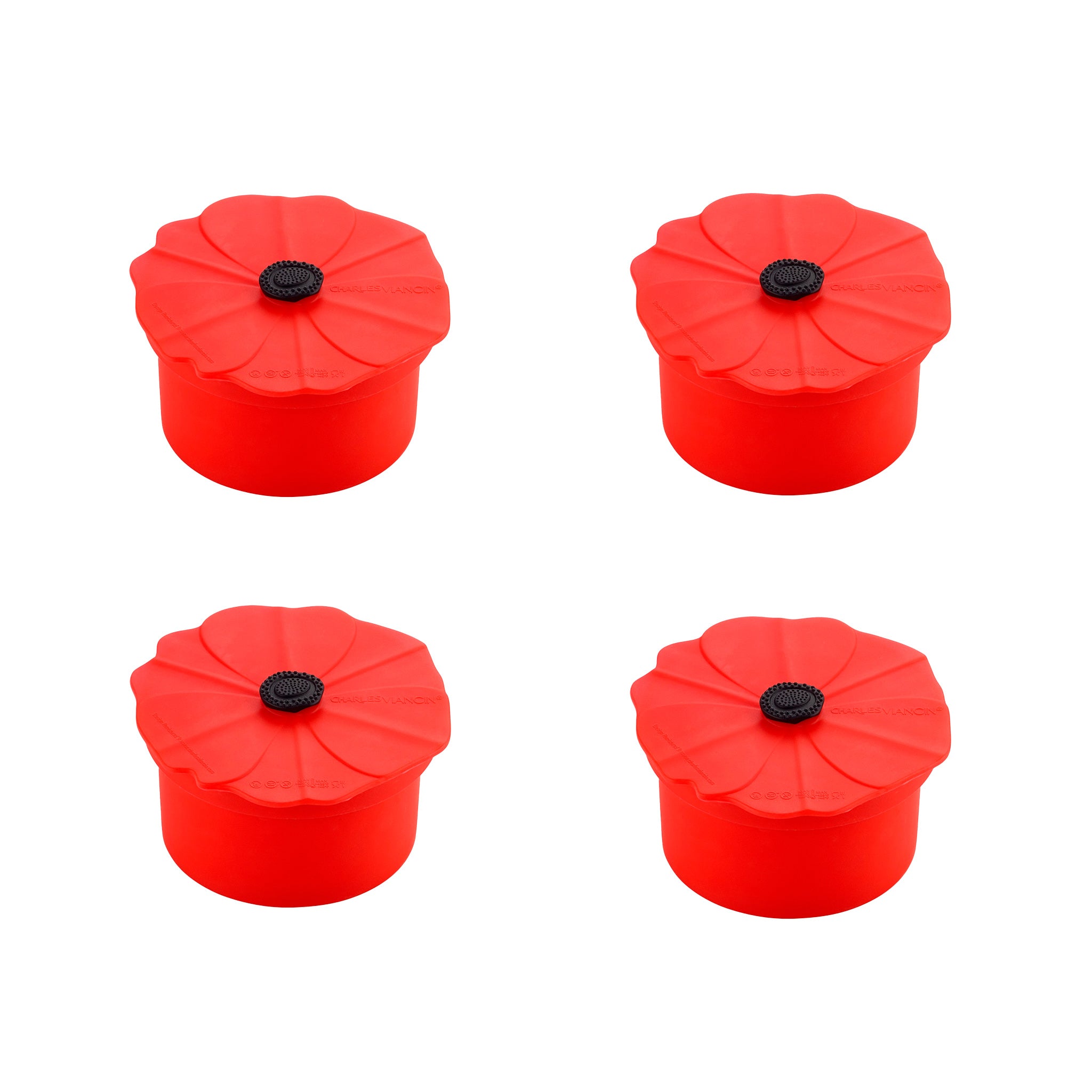 Poppy Containers Small - Set/4 – Maison Viancin USA Inc.