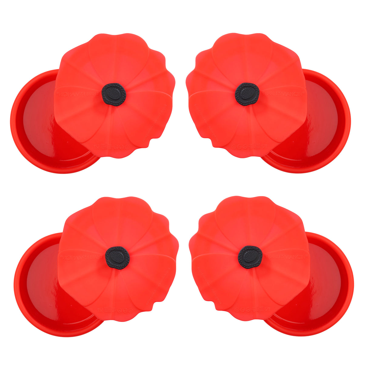 Poppy Containers Small - Set/4