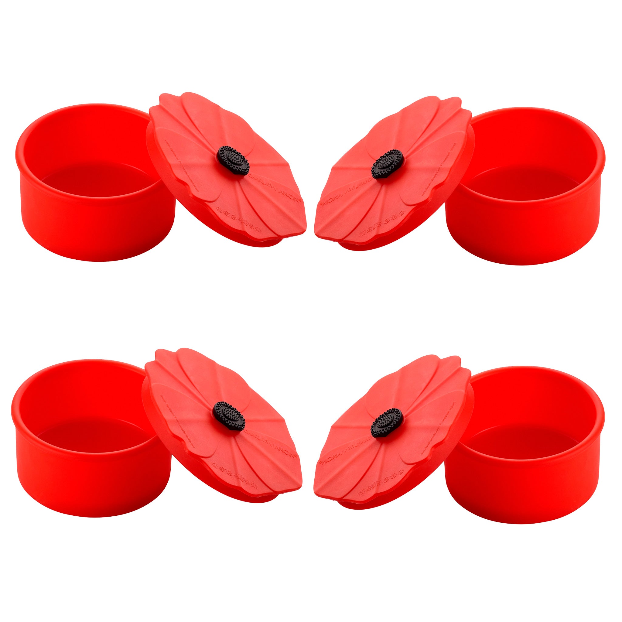 Charles Viancin Poppy Containers - Thumbnail 3