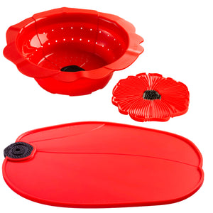 Poppy Field Mega Bundle (3pcs)