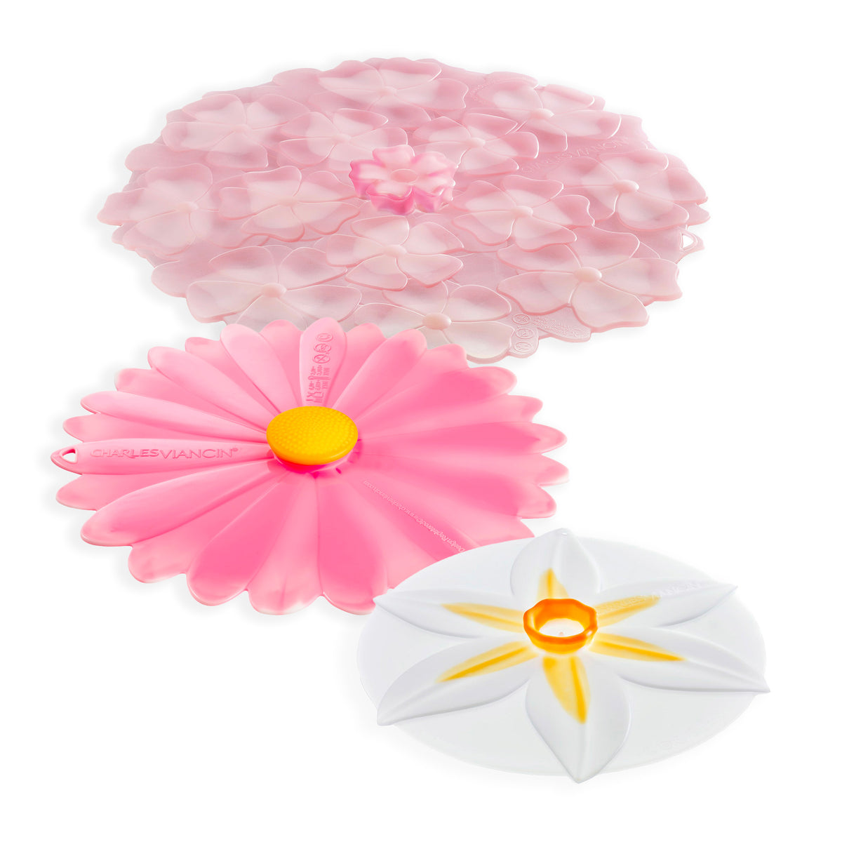 Spring Blooms Lid Bundle (3pcs) – Maison Viancin USA Inc.
