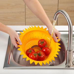 Sunflower Colander 11"