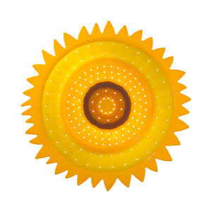 Sunflower Colander 11"