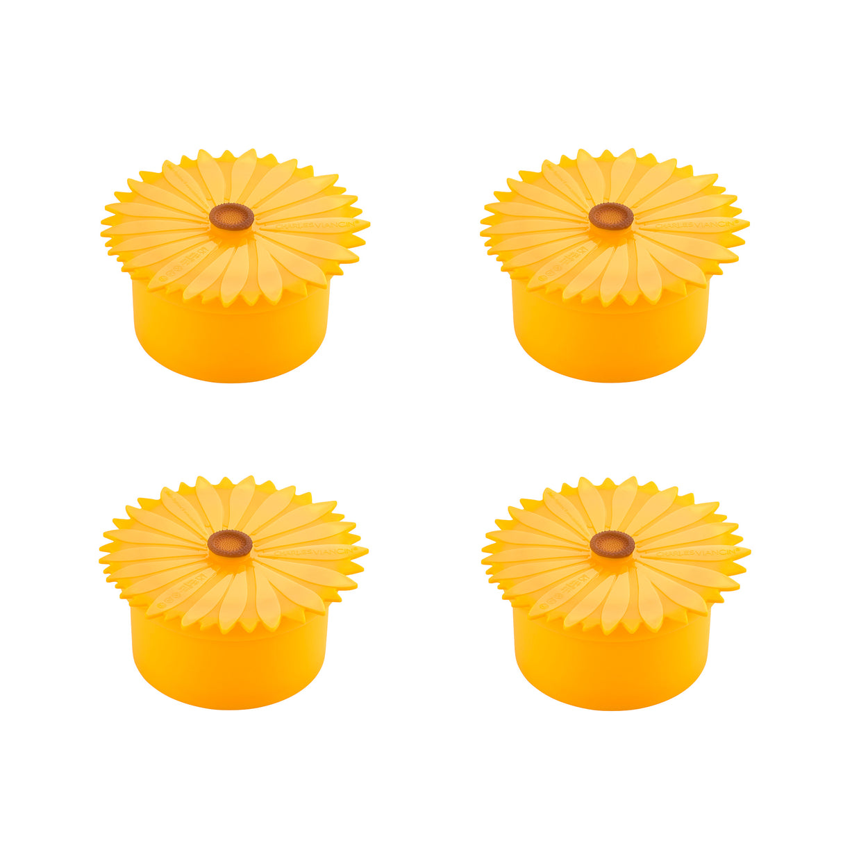 Sunflower Containers Small - Set/4