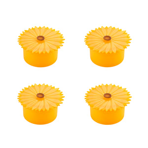 Sunflower Containers Small - Set/4